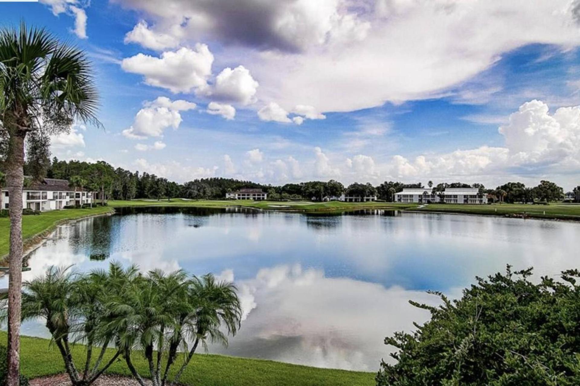 Golf And Tennis Community-Lakeview Oasis-Private Patio Villa Wesley Chapel Exteriör bild